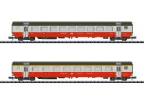 Trix 18721 - N - 2-tlg. Set Schnellzugwagen Swiss Express, SBB, Ep. IV - Set 2